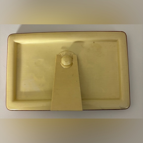 Rectangular picture frame made of Bakelite - Picture 5 of 6